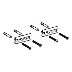 Geberit Set Aufhänger für Befestigungsplatten für Spiegelschrank, 2 Stück... GEBERIT-243765001 4025416850748 (Abb. 1)