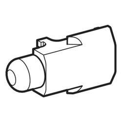 Geberit Türdämpfer für Waschtischunterschrank... GEBERIT-243837001 4025416854944 (Abb. 1)