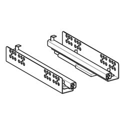 Geberit Set Schubladenschienen Länge 25cm, 2 Stück... GEBERIT-243951001 4025416824817 (Abb. 1)