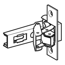 Geberit Scharnier für Unterschrank Acanto... GEBERIT-243840001 4025416855194 (Abb. 1)
