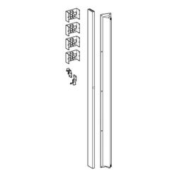 Geberit Duofix Element für Walk-in-Duschwand 10,8x208,8x5,2cm... GEBERIT-111596001 4025416454502 (Abb. 1)