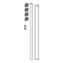 Geberit GIS Element für Walk-in-Duschwand... GEBERIT-461796001 4025416456391 (Abb. 1)