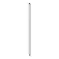 Geberit Bauschutz für Duschseitenwand für Walk-in-Dusche, 244084001... GEBERIT-244084001 4025416458241 (Abb. 1)
