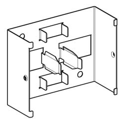 Geberit Halteklammern für Duofix Bauschutz für Duschseitenwand, 244085001... GEBERIT-244085001 4025416458654 (Abb. 1)