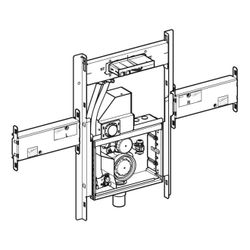 Geberit GIS Set für ONE Waschtisch verkürzte Ausladung, ONE Wandarmatur, UP-Drehgeru... GEBERIT-461474001 4025416781004 (Abb. 1)
