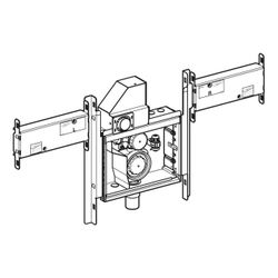 Geberit GIS Set für ONE Waschtisch verkürzte Ausladung, mit UP-Drehgeruchsverschluss... GEBERIT-461483001 4025416608653 (Abb. 1)