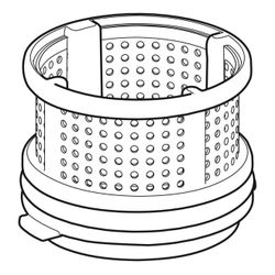 Geberit Filter für Durchlauferhitzer, Geberit AquaClean Tuma... GEBERIT-243523001 4025416670421 (Abb. 1)