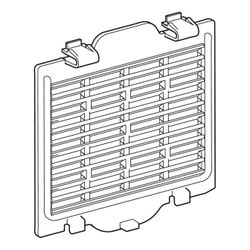 Geberit Abdeckung für Filterfach, Geberit AquaClean Tuma Comfort, Alpinweiß... GEBERIT-243508111 4025416664383 (Abb. 1)