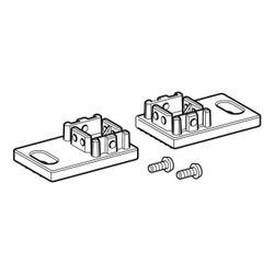 Geberit Duofix Set Fußplatten, 2 Stück... GEBERIT-244125001 4025410585844 (Abb. 1)