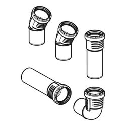 Geberit Ablaufset für Hybrid-, wasserlose Urinale... GEBERIT-500674001 4025416222897 (Abb. 1)