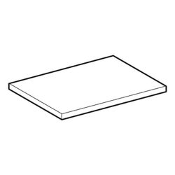 Geberit Einlegeboden für iCon Hochschrank, 36cm, Eiche, 598771000... GEBERIT-598771000 4022009338300 (Abb. 1)