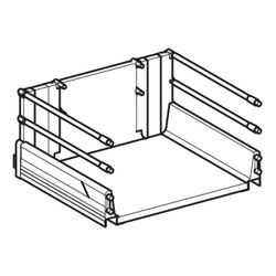 Geberit untere Schublade für Seitenschrank, Breite 45cm... GEBERIT-598841000 4022009319163 (Abb. 1)