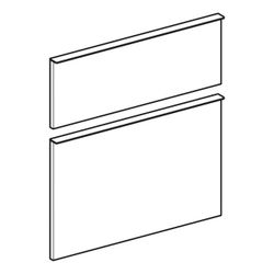 Geberit Set Schubladenfronten für iCon Unterschrank für Waschtisch Eiche natur/Melam... GEBERIT-598752000 4022009338119 (Abb. 1)