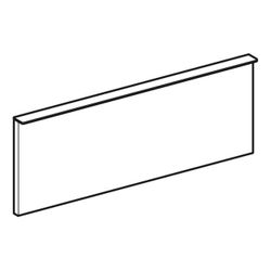 Geberit Schubladenfront für iCon Unterschrank für Waschtisch Weiß lackiert matt, Bre... GEBERIT-598729000 4022009337884 (Abb. 1)