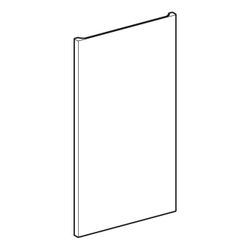 Geberit Tür für Renova Plan Hängeschrank, Breite 39cm, Ulme... GEBERIT-595297000 4022009346022 (Abb. 1)