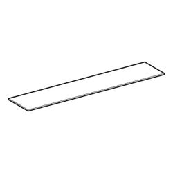 Geberit Glaseinlegeboden für Spiegelschrank, Breite 42,4cm, Tiefe 11,7cm, Glas... GEBERIT-595207000 4022009367898 (Abb. 1)