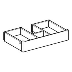 Geberit Innenschublade für Renova Plan Unterschrank für Waschtisch Lava, Breite Wasc... GEBERIT-595310000 4022009348705 (Abb. 1)