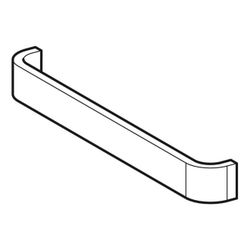 Geberit Renova Comfort Handtuchhalter für Badezimmermöbel... GEBERIT-538500000 4022009315707 (Abb. 1)
