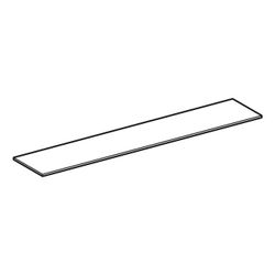 Geberit Glaseinlegeboden für Option Plus Spiegelschrank, Breite 60cm, 595172000... GEBERIT-595172000 4022009347074 (Abb. 1)