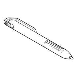 Geberit Fettstift mit versenkbarer Mine... GEBERIT-690102001 4025410598899 (Abb. 1)
