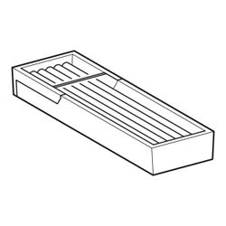 Geberit Ersatzminen für Fettstift mit versenkbarer Mine... GEBERIT-690103001 4025410599278 (Abb. 1)
