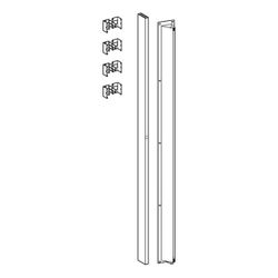 Geberit Montageelement für ONE Walk-in-Duschwand für Metallständerwände... GEBERIT-154281001 4025410640963 (Abb. 1)