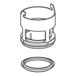 Geberit Bassin zu Geberit Unterputzspülkasten Unterputz 8cm... GEBERIT-242269001 4025416713364 (Abb. 1)