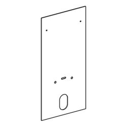 Geberit Frontverkleidung für Geberit Monolith Sanitärmodul für Bidet, Höhe 101cm, Sa... GEBERIT-242668TG1 4025416560777 (Abb. 1)