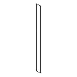 Geberit Seitenverkleidung für Monolith Sanitärmodul für Waschtisch Aluminium gebürst... GEBERIT-242730TA1 4025416175124 (Abb. 1)