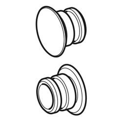 Geberit Set Fixierbolzen aus Aluminium, für Geberit Monolith Seitenverkleidung Alumi... GEBERIT-131112TA1 4025416552215 (Abb. 1)