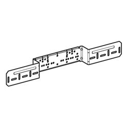 Geberit Montageplatte abgesetzt, zweifach, Anschlussdistanz 10cm oder 15,3cm... GEBERIT-650732002 4025416210801 (Abb. 1)