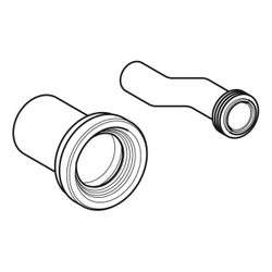 Geberit Anschlussset d90/45 für Geberit AquaClean Sela mit AquaClean Entkalker... GEBERIT-243929001 4025416383178 (Abb. 1)