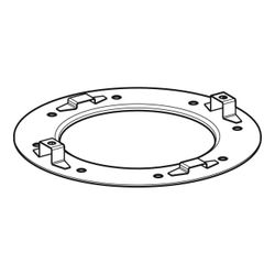 Geberit Befestigungsflansch für Geberit Pluvia Dachwassereinlauf mit Ablaufleistung ... GEBERIT-242760001 4025416188797 (Abb. 1)
