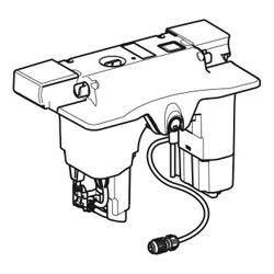 Geberit Funktionseinheit für Geberit AquaClean Sela, Mattweiß... GEBERIT-243648JT1 4025410059338 (Abb. 1)