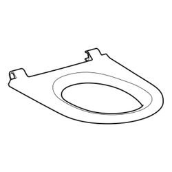 Geberit WC-Sitzring für Geberit AquaClean Sela Mattweiß... GEBERIT-243939JT1 4025410059383 (Abb. 1)