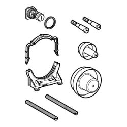 Geberit Montagezubehör für Geberit GIS Element für Wand-WC 114cm, mit Sigma Unterput... GEBERIT-241871001 4025416746843 (Abb. 1)