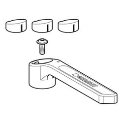 Geberit Set Betätigungshebel für Kugelhahn DN 40/50... GEBERIT-242804001 4025416217480 (Abb. 1)