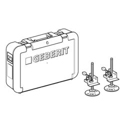 Geberit GIS Montagehilfen im Koffer, 461808001... GEBERIT-461808001 4025416174783 (Abb. 1)