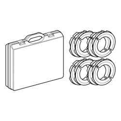 Geberit Set Einsatzbacken ohne Aufspannplatte... GEBERIT-359058001 4025416278962 (Abb. 1)