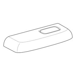 Geberit Spülkastendeckel für Aufputzspülkasten, 598270000... GEBERIT-598270000 4022009196290 (Abb. 1)
