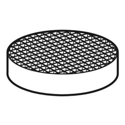 Geberit Gitterrost rund, Edelstahl, 244193001... GEBERIT-244193001 4025410678331 (Abb. 1)