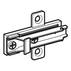 Geberit Befestigungsplatte, 243836001... GEBERIT-243836001 4025416854937 (Abb. 1)
