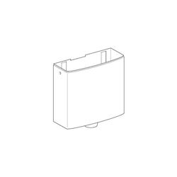 Geberit Renova Aufputz-Spülkasten, 521030000... GEBERIT-521030000 4022009179606 (Abb. 1)