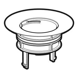 Geberit Adapter für Hybridsphon, 244111001... GEBERIT-244111001 4025416222927 (Abb. 1)