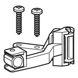 Geberit Set Drückerstange mit Schrauben, für Unterputzspülkasten Typ Unterputz Power... GEBERIT-241485001 4025416812487 (Abb. 1)