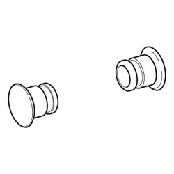 Geberit Set Fixierbolzen für Seitenverkleidung, Geberit AquaClean Mera Classic WC-Ko... GEBERIT-244119001 4025416223726 (Abb. 1)