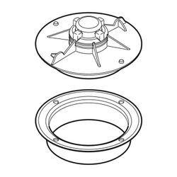 Geberit Ablaufventil Außendurchmesser 110mm... GEBERIT-241401001 4025416705512 (Abb. 1)