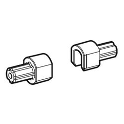 Geberit Set Steckbolzen für Dusch-WC-Sitzring, WC-Deckel, für Geberit AquaClean Sela... GEBERIT-242876001 4025416285267 (Abb. 1)