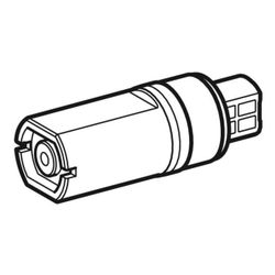 Geberit Dämpfer für Dusch-WC-Sitzring, rechts, für Geberit AquaClean Sela bis Baujah... GEBERIT-242877001 4025416285304 (Abb. 1)