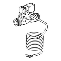 Geberit Magnetventil für Urinalsteuerung mit zeitgesteuerter Spülauslösung... GEBERIT-577565000 4022009306743 (Abb. 1)